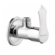 Wall Mounted Chrome Brass Angle Valve for Bathroom